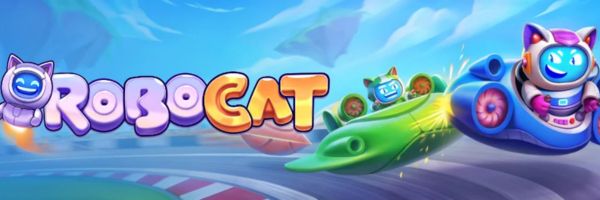 RoboCat Casino welcome package split across three deposits