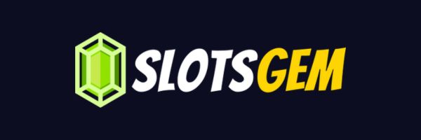 Slotsgem Casino lobby with weekly cashback banner