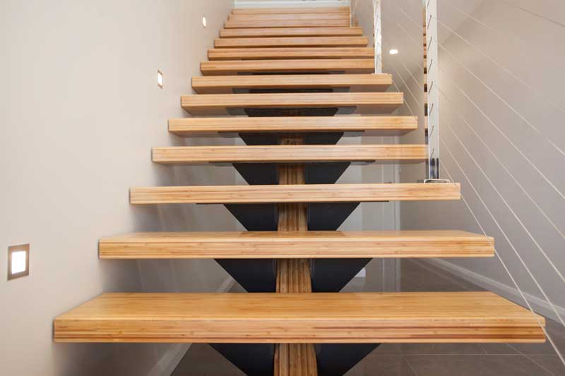 Bamboo Benchtops - Logan Leigh - Bamboo Stairs, Kitchen Benchtops, Doors  and Drawers