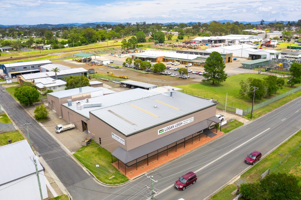 Logan Leigh Factory and Showroom in Taree NSW