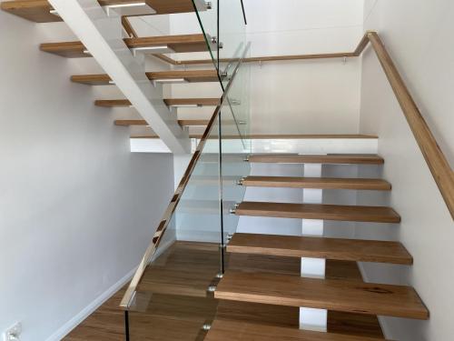 Hardwood Timber Staircase